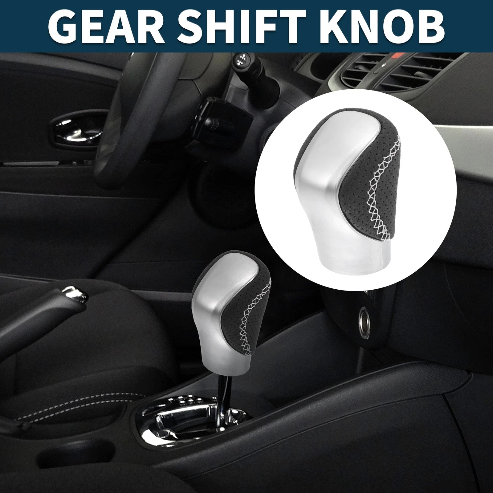 Gear Shift Knob Replacement for Lexus GS350 (2016–2020) Faux Leather