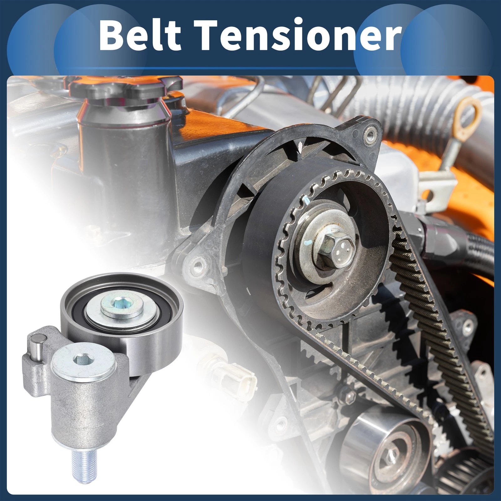 Belt Tensioner Replacement for Mitsubishi Outlander (2007–2020)