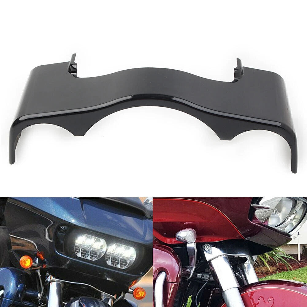 Black ABS Outer Fairing Trim Skirt for Harley Road Glide Special (2015–2024)