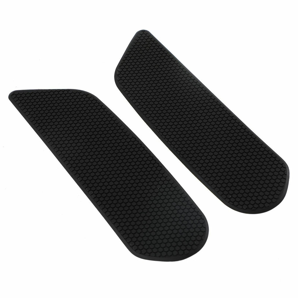 2X Tank Pads Traction Grips Protector for Kawasaki Z900 (2017–2023)