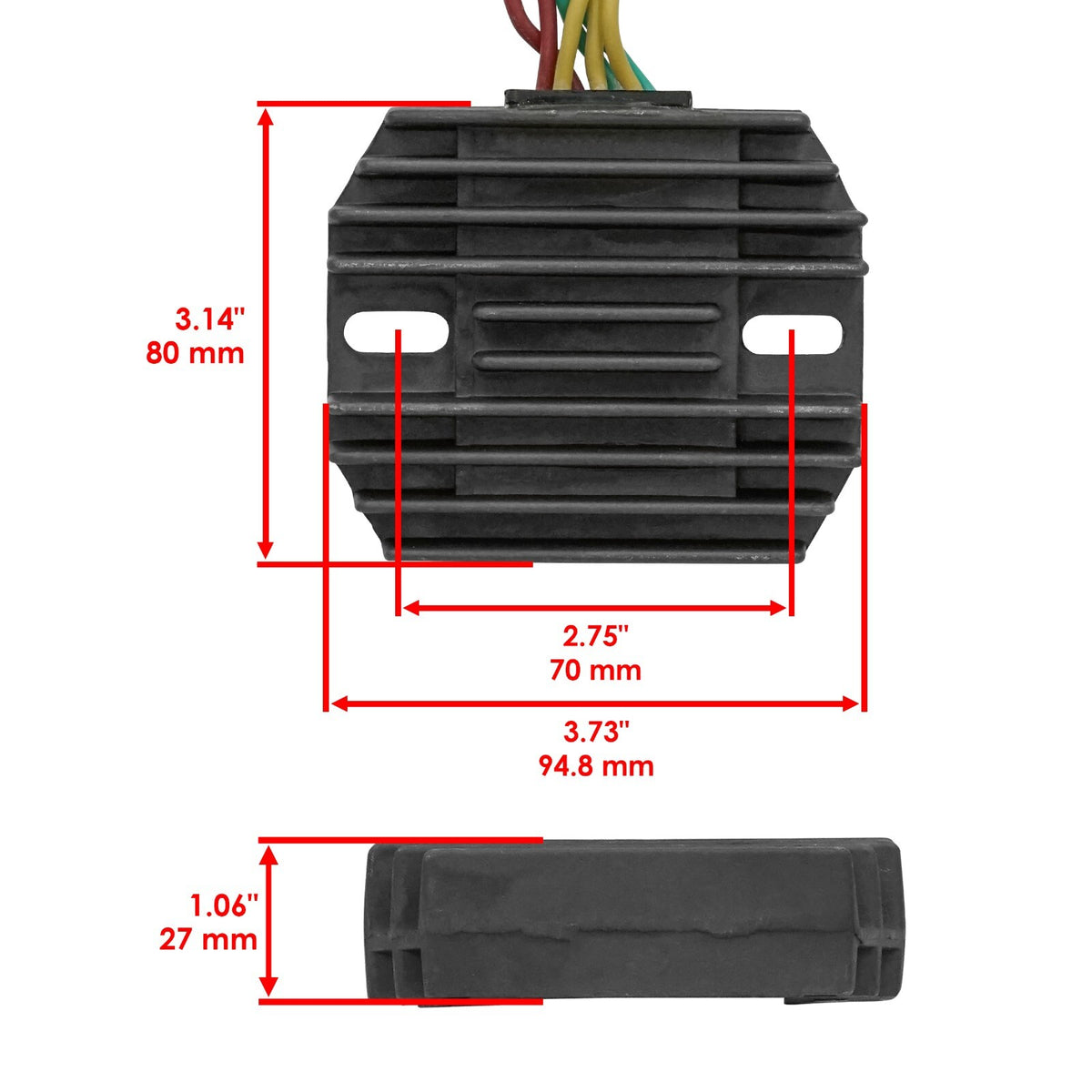 Stator and Regulator Rectifier for Suzuki DL650 V-Strom 650 (2004–2009)