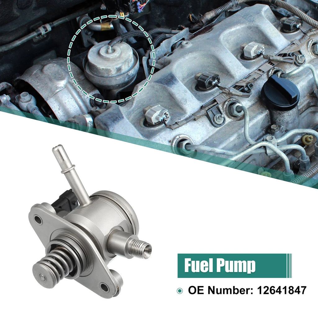 High Pressure Fuel Pump Replacement for Chevrolet Equinox 2.4L (2010–2017)