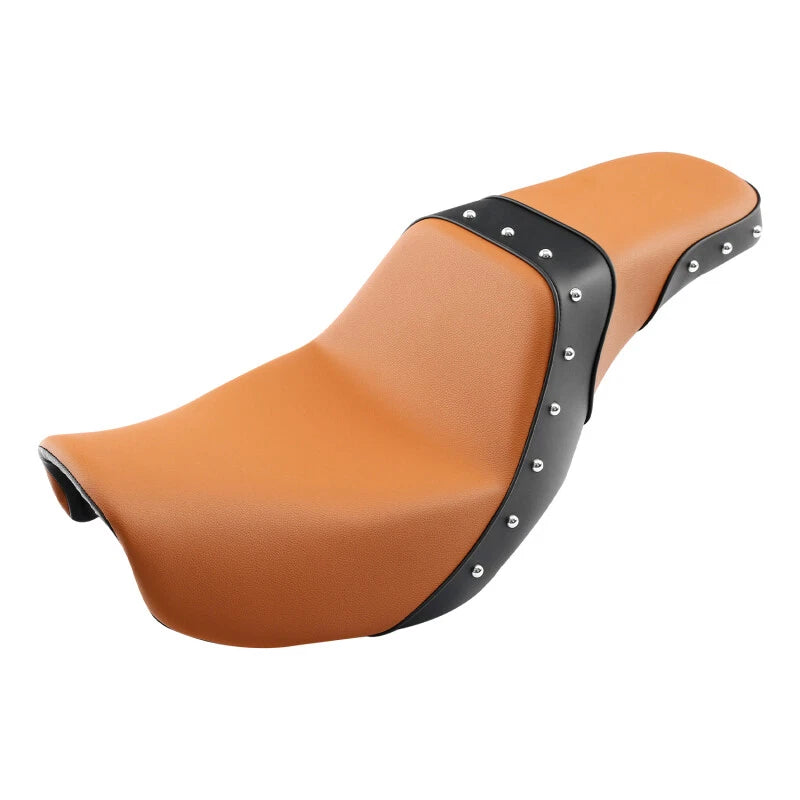 Driver & Passenger Seat for Harley Dyna Fat Bob Low Rider (2006–2017)