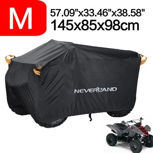 57'' Universal Waterproof Lawn Mower Tractor Cover UV Protector