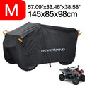 57'' Universal Waterproof Lawn Mower Tractor Cover UV Protector