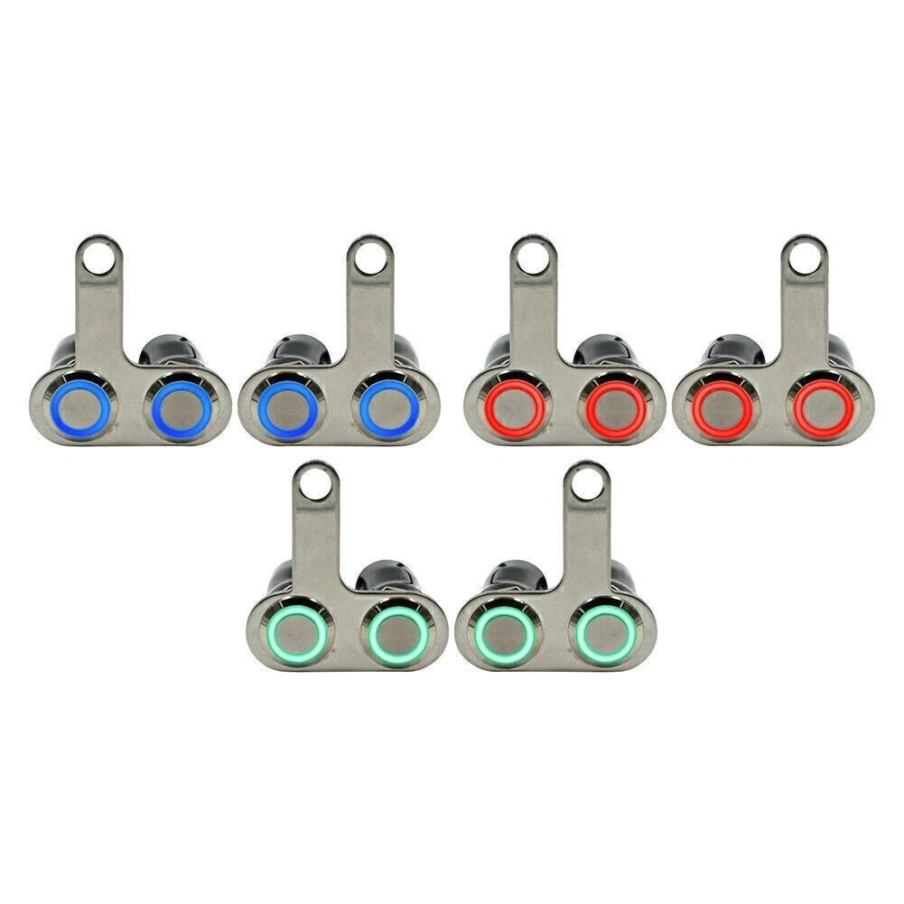 12V LED Motorcycle Front Switch for Adjustable Handlebar (Universal Fit)