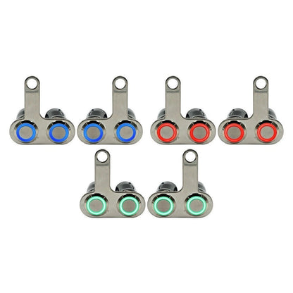 12V LED Motorcycle Front Switch for Adjustable Handlebar (Universal Fit)