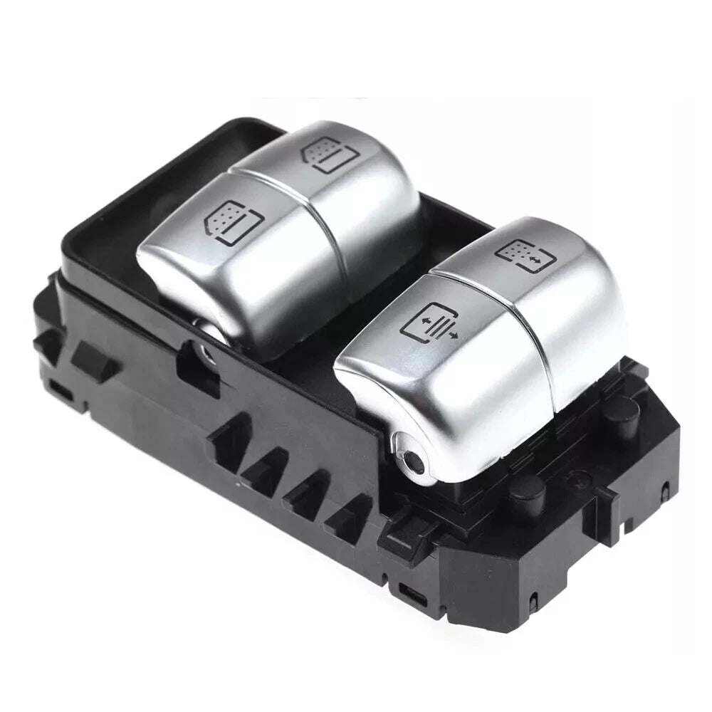 Rear Passenger Power Window Switch for Benz W222 S-Class (2014–2017) A2229051505