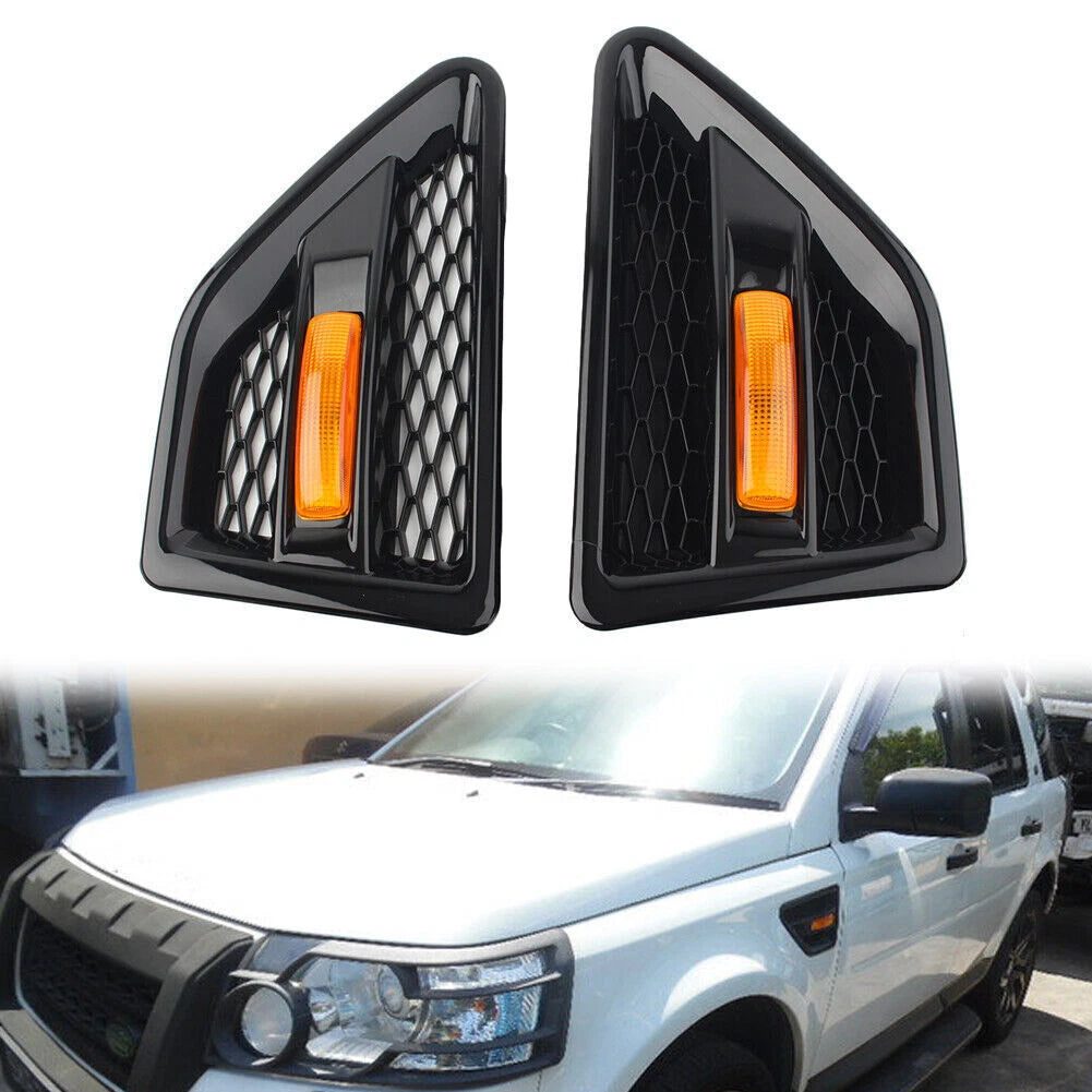 Side Vent Grilles Mesh for Land Rover Freelander2 LR2 (2006–2016)