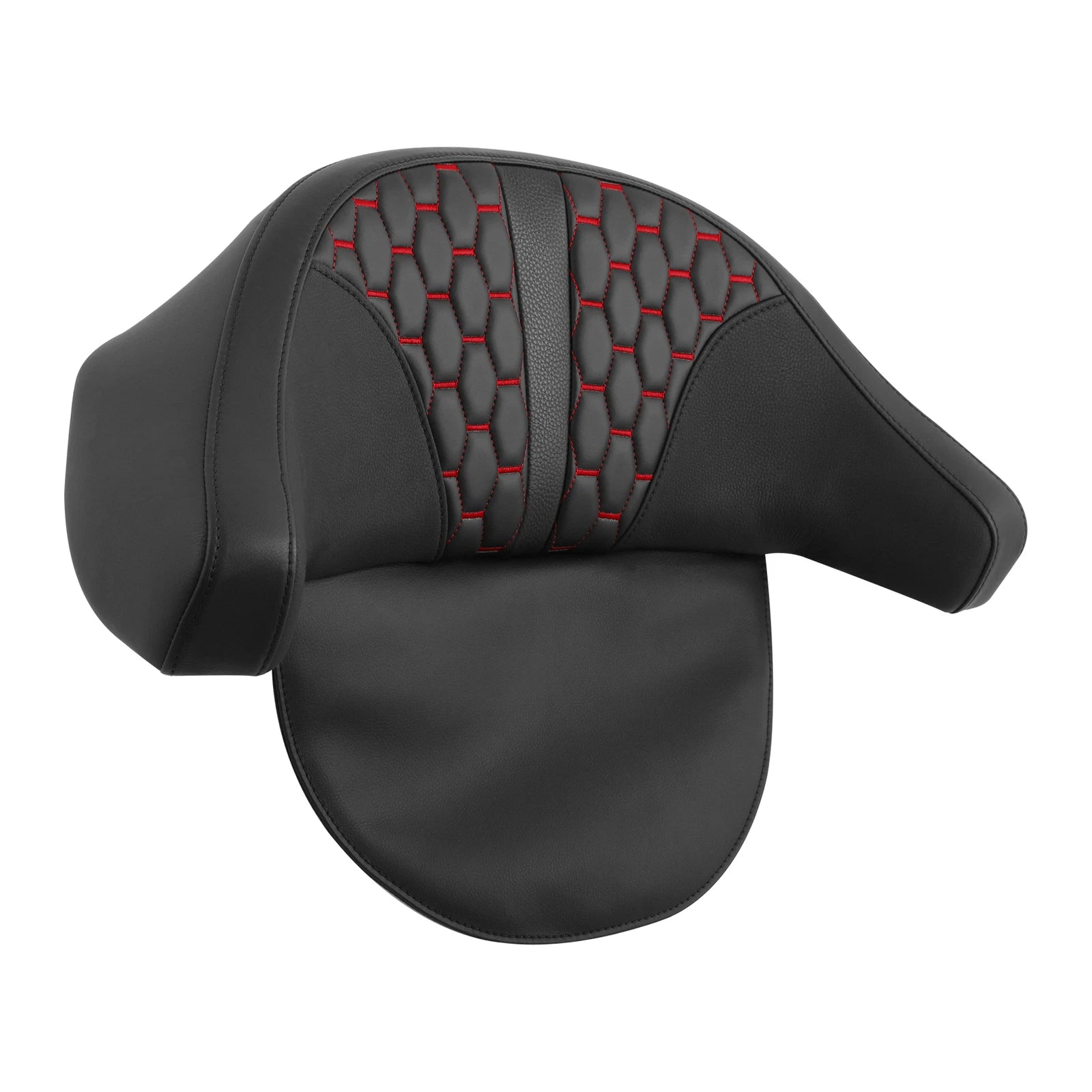 Chopped King Trunk Backrest for Harley Electra Glide Road King (1997–2013)