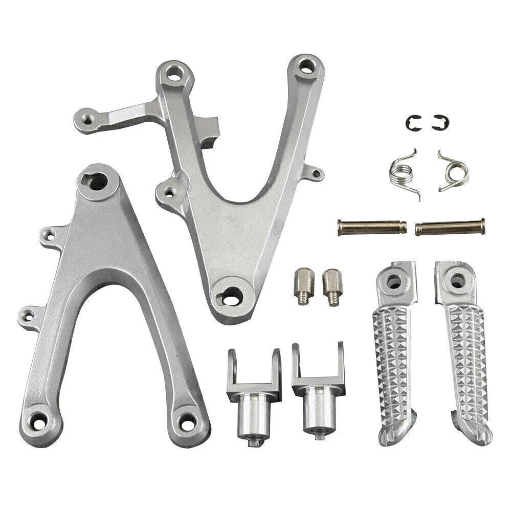 Front Foot Pegs & Pedal Pads for Yamaha YZF R1 (2004–2006)