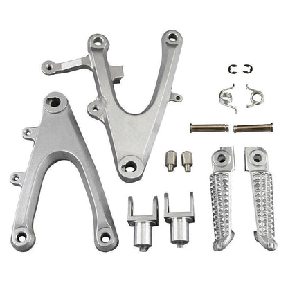 Front Foot Pegs & Pedal Pads for Yamaha YZF R1 (2004–2006)