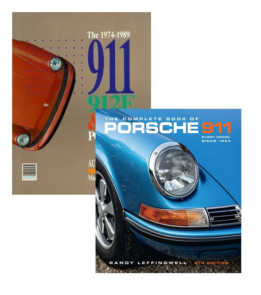Porsche 911 Complete Book & Authenticity Guide Set (1974–1989)