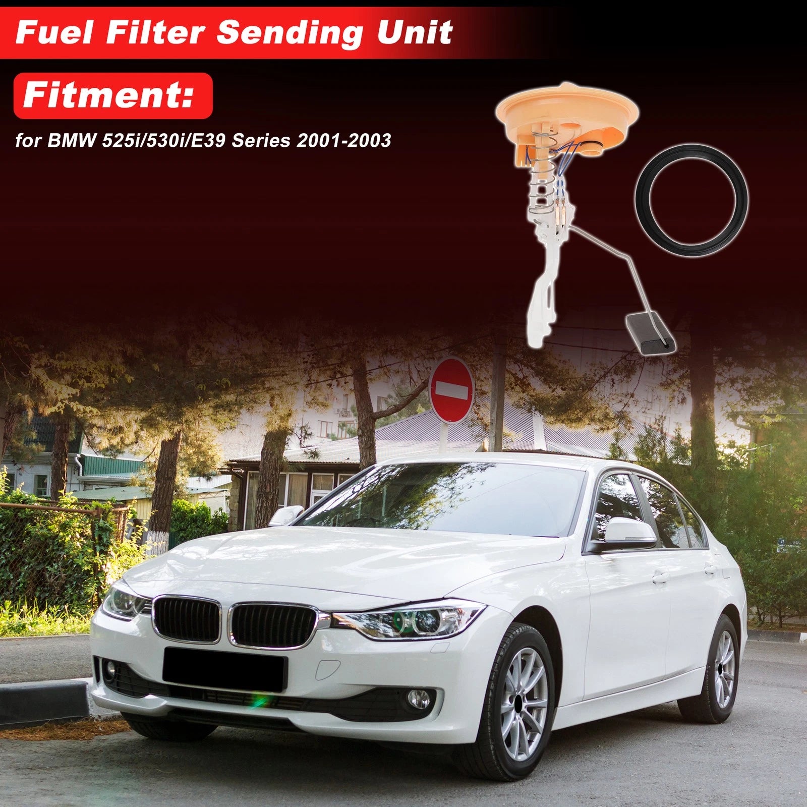 Fuel Filter Assembly for BMW 525i 530i E39 Series (2001–2003)