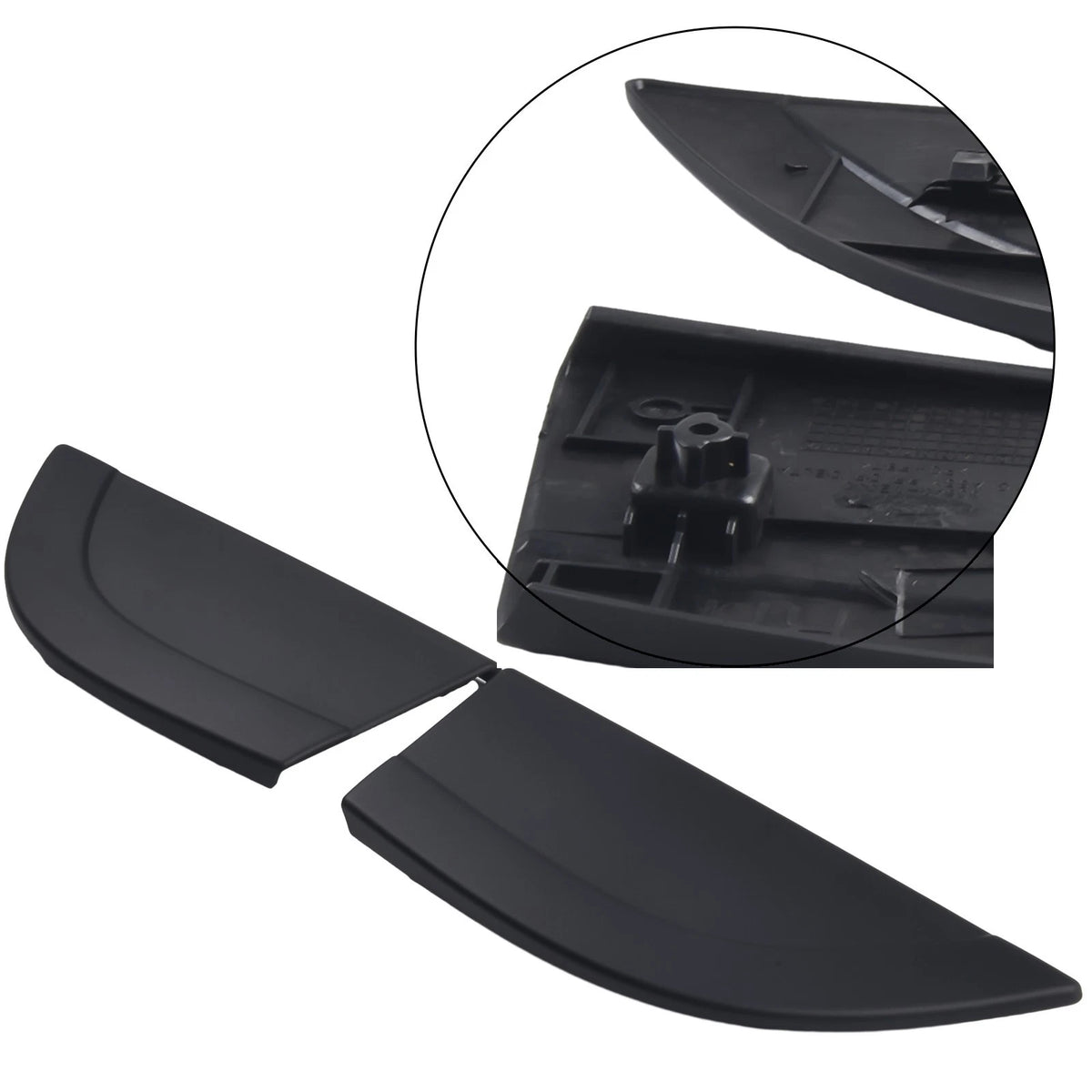 Rear Door Molding Panel for Hyundai Accent (2010–2017)