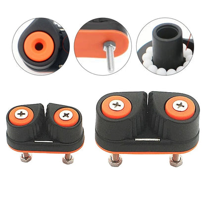 Cam Cleat for Outdoor Equipment (Robust Composite Material)