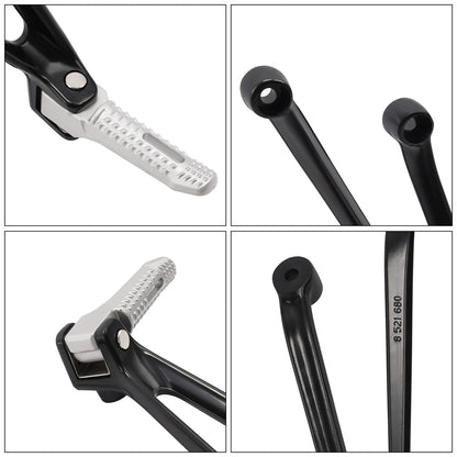 Passenger Footpeg Bracket for BMW S1000RR K46 (2008–2018), S1000R K47 (2013–2016)