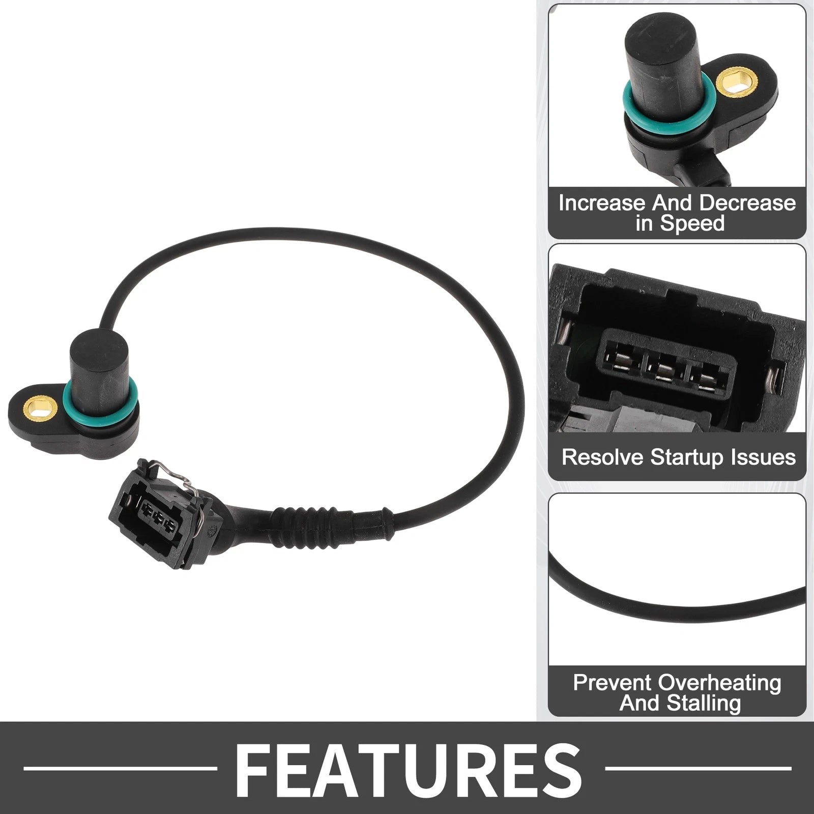 Camshaft Position Sensor Replacement for BMW 540i (1999–2003)