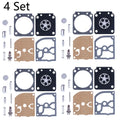 Set of 4 Carburetor Repair Kits for Stihl 017 018 MS180 MS170 Zama RB-77 RB-66