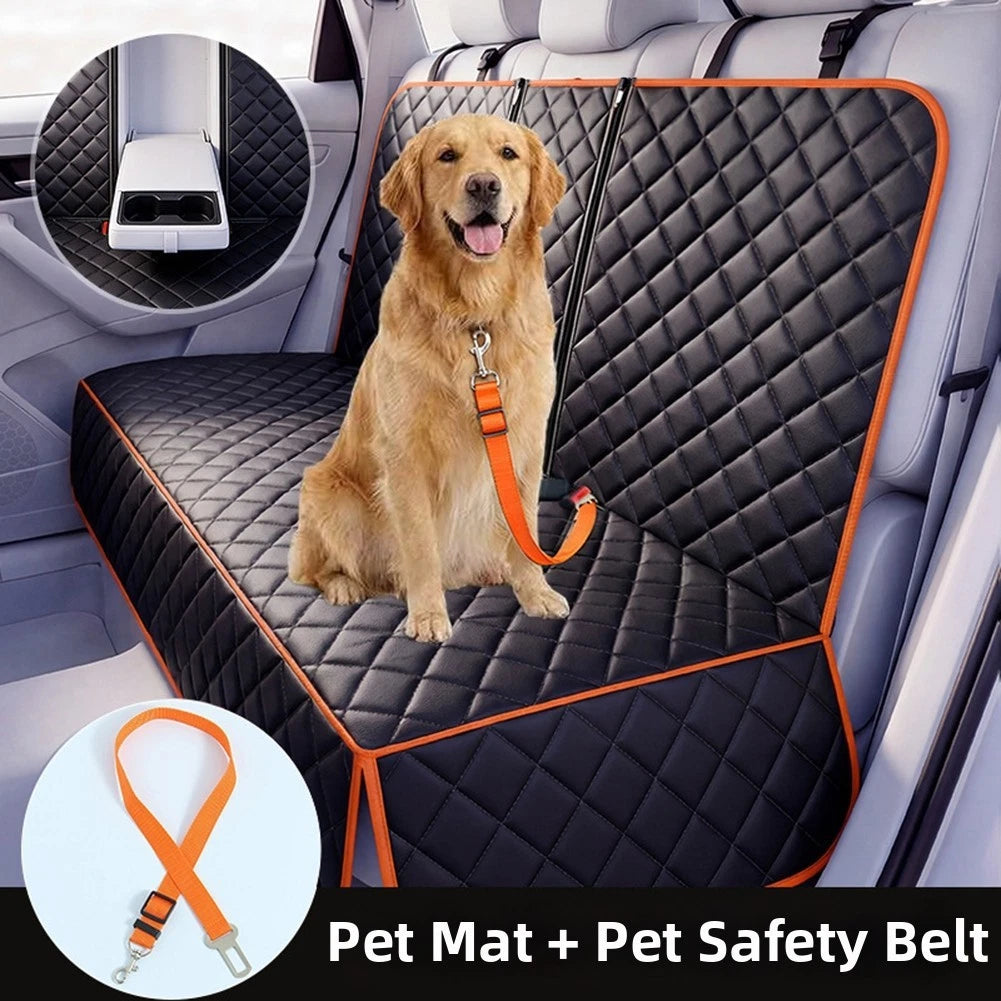 Pet Seat Cover for Car Trunk (Large Coverage)