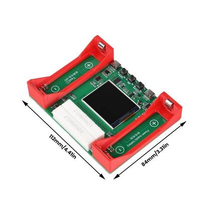 Single Channel Type C Battery Tester for 21700 Cells