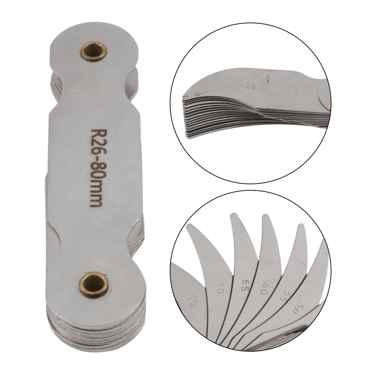 Multi Use Radius Gauge for Professional Standards