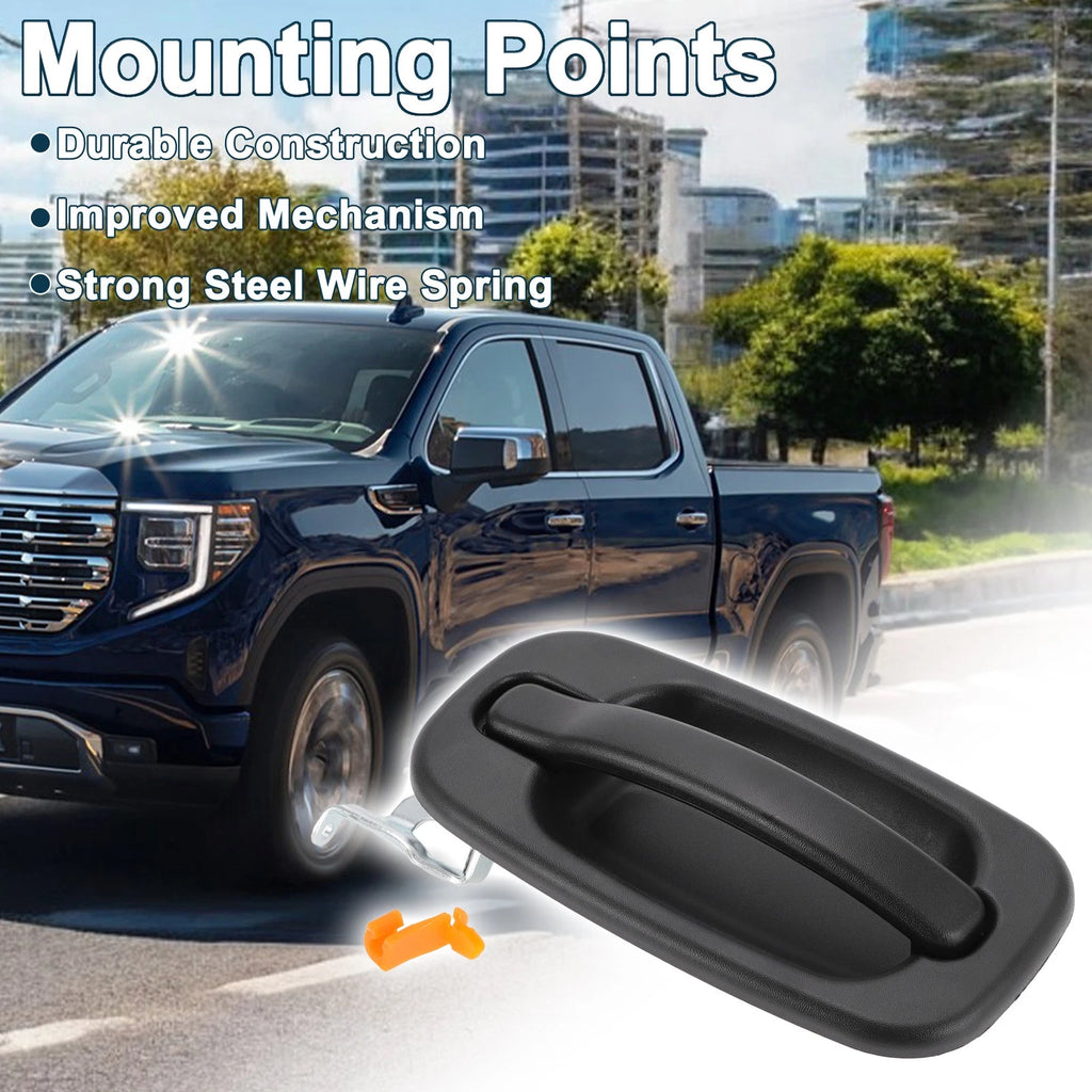Tailgate Handle Bezel for Chevrolet Avalanche 1500 2500 Door Handle (2002–2013)