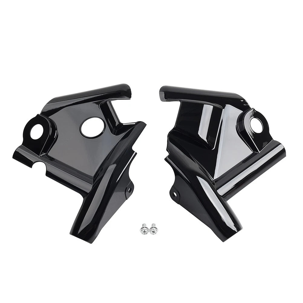 Front Fork Upper Frame Neck Cover Black For Yamaha VStar 1100 XVS1100 1999-2011