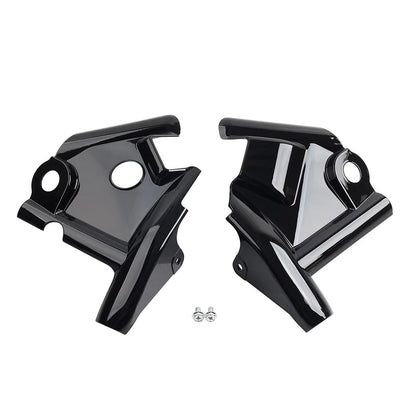 Front Fork Upper Frame Neck Cover Black For Yamaha VStar 1100 XVS1100 1999-2011