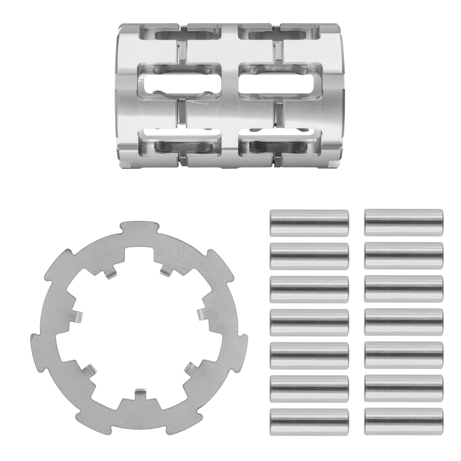 Front Differential Roll Cage Armature Plate Replacement for Polaris ATP 500 (2004–2005)