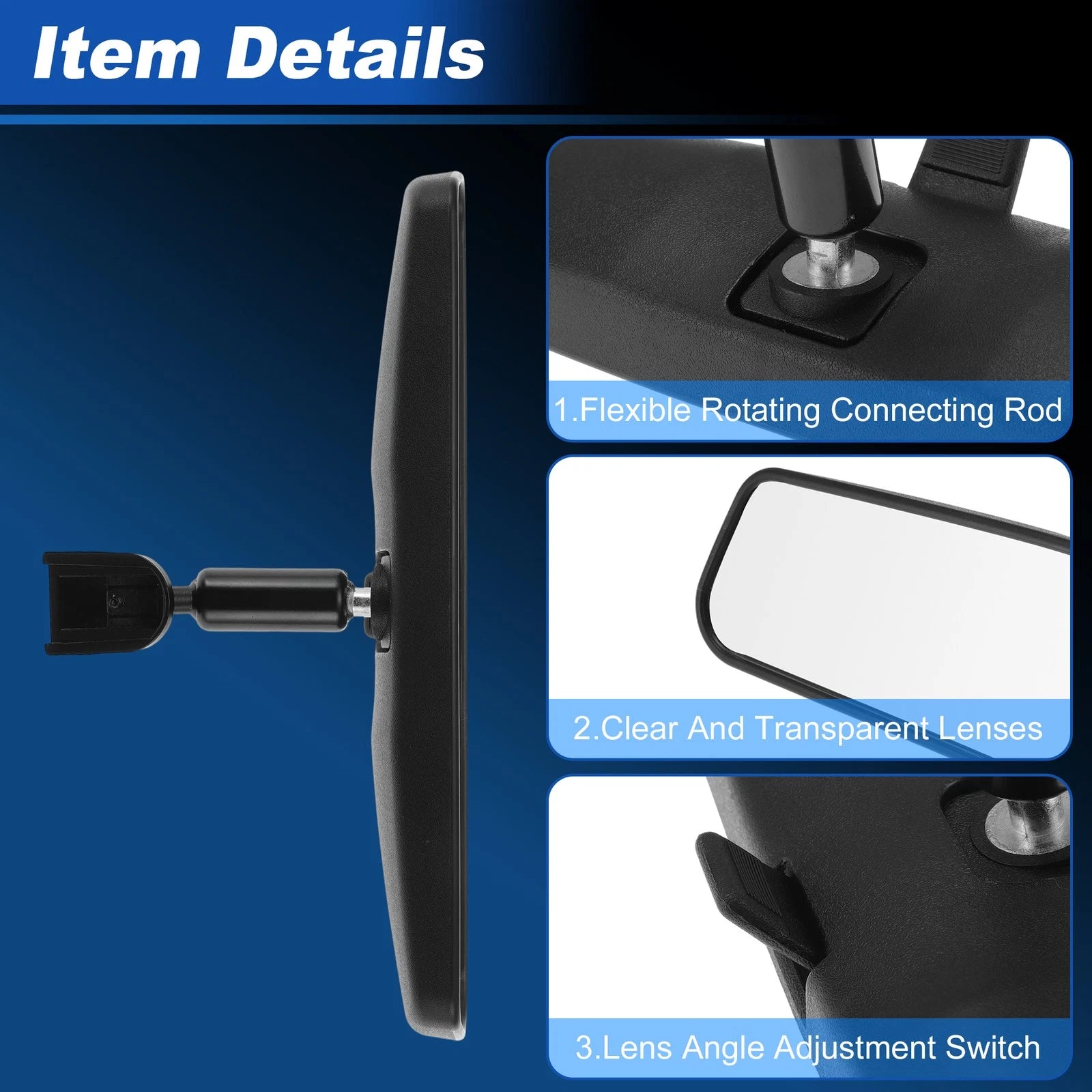 Interior Rearview Mirror for Subaru Impreza (2017–2021) 92021AG01A