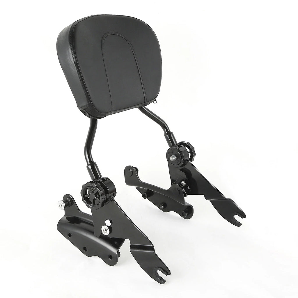 Sissy Bar Docking Hardware Kit for Harley Touring Road Glide (2009–2013)