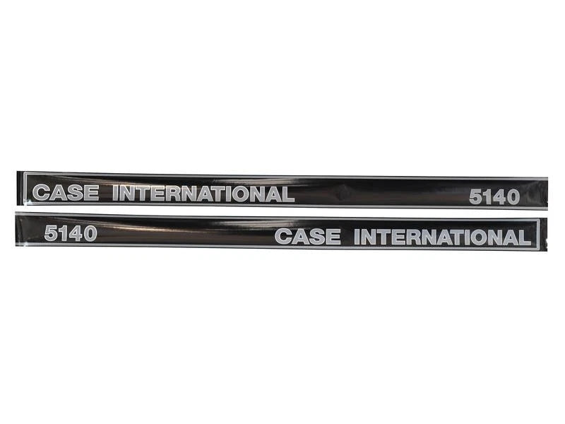 Bonnet Decal Set for Case IH 5140 Tractor (Compatible)