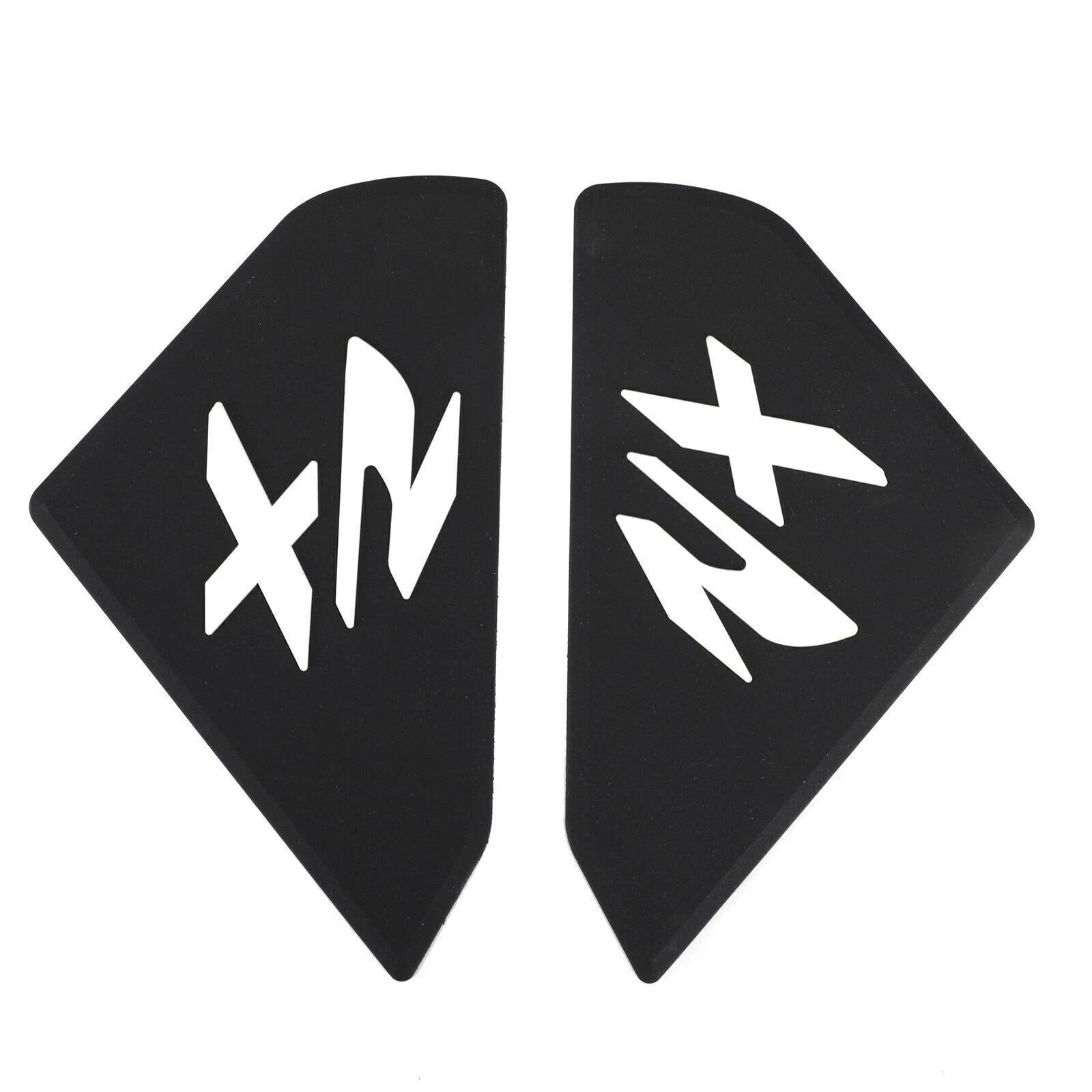 2X Side Tankpad Fuel Tank Protector for BMW F900XR (2020–2023) Rubber BK T9