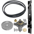 Deck Spindle Blade Belt Kit for Husqvarna Z5426 Z4218 (2000–2010)