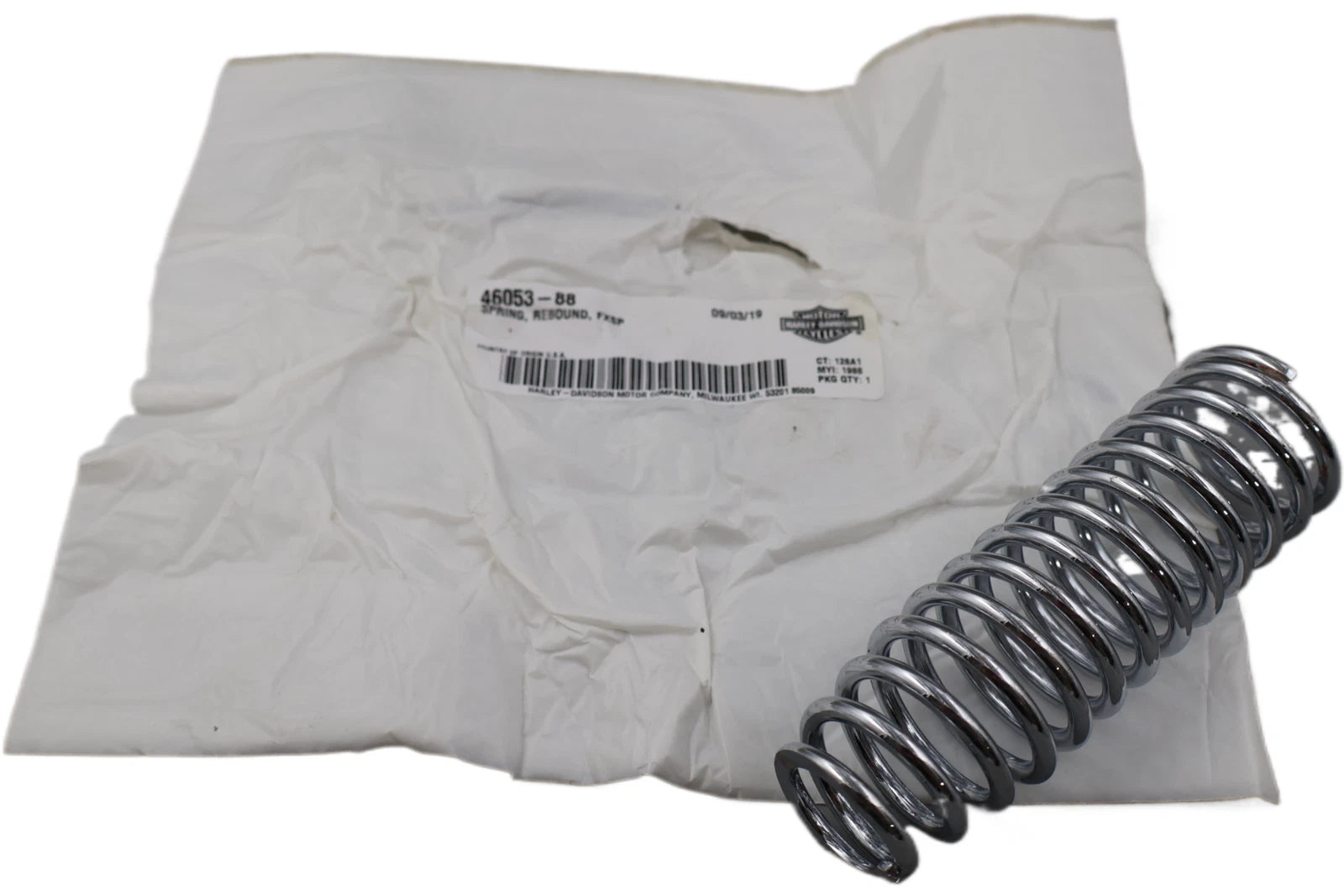 Rebound Spring for Harley Springer FL FX (1988–2011) 46053-88