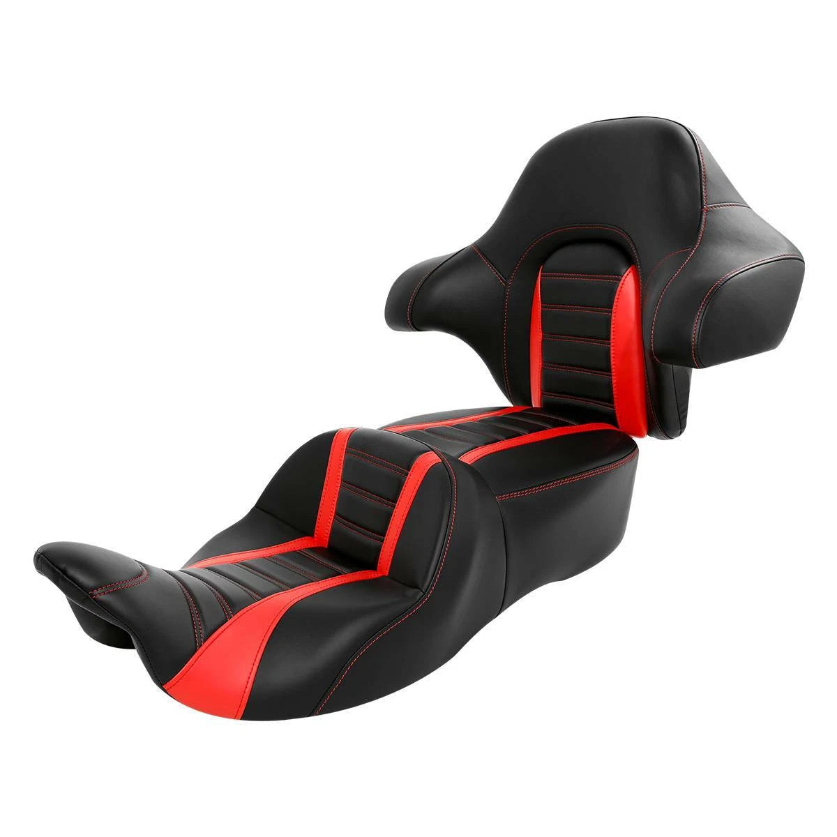 Driver Passenger Seat & Backrest for Harley Road Glide (2014–2023)