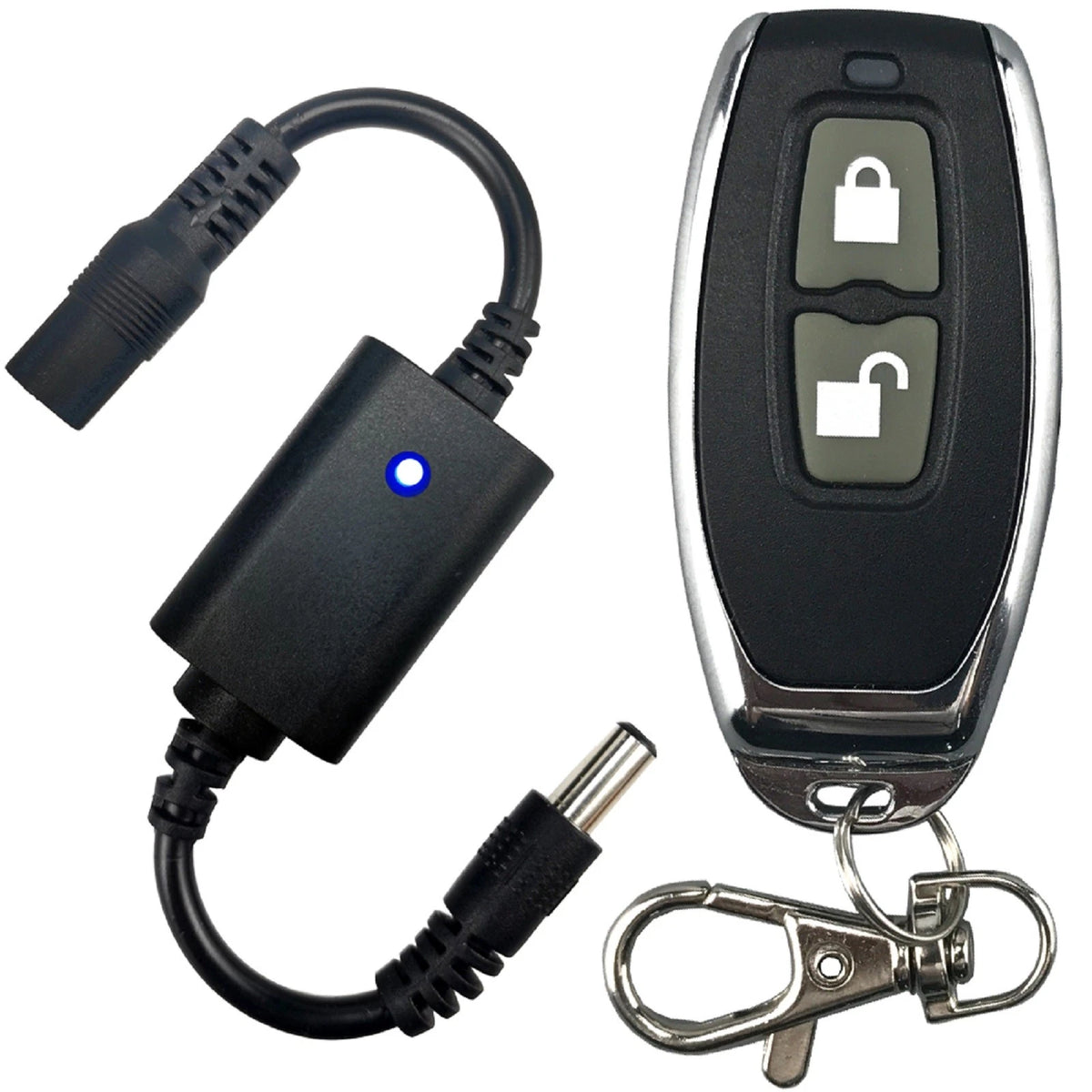 Wireless RF Remote Control Switch Receiver for Automotive Applications