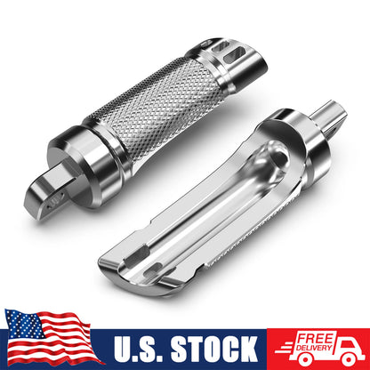 Chrome Foot Pegs for Harley Street Glide FLHX (2017–2024) 50345-04