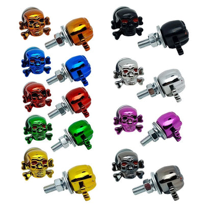License Plate Screws Lightweight Construction Vehicle Exterior Decoration