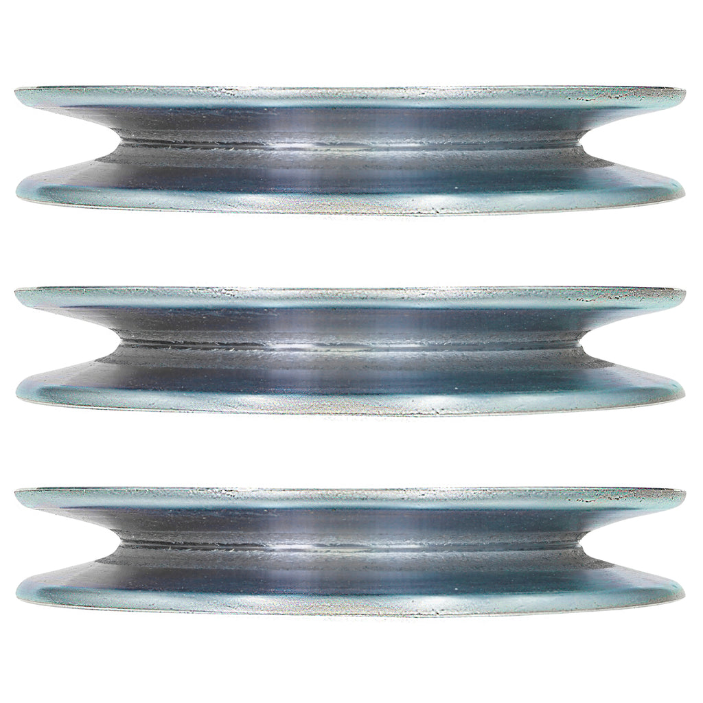 Deck Spindle Pulley Replacement for Hustler Raptor SD SDX (2011–2017)