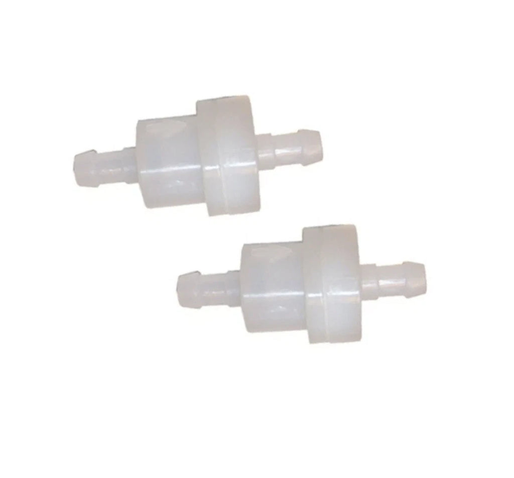 2Pcs Fuel Filter for Mercury Outboard 9.9 15 HP (35-80365M, 18-7713, 646-24251)