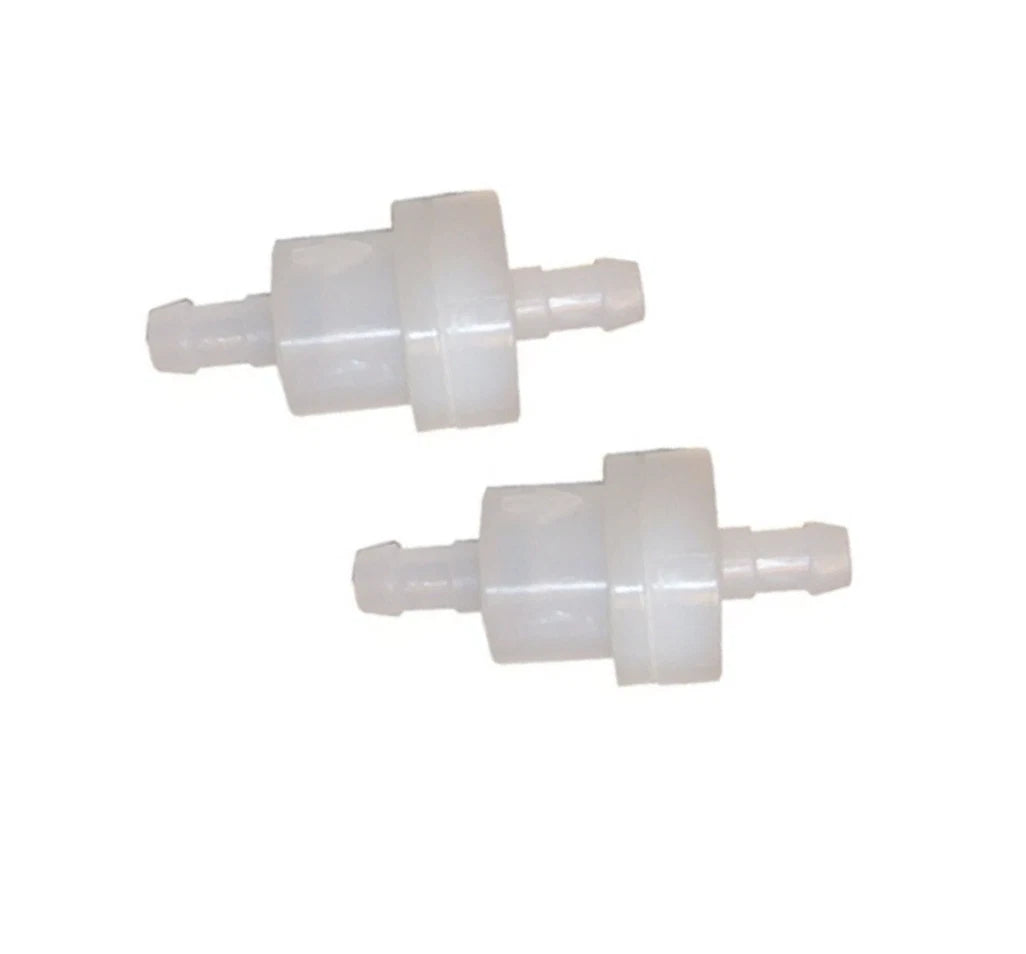2Pcs Fuel Filter for Mercury Outboard 9.9 15 HP (35-80365M, 18-7713, 646-24251)