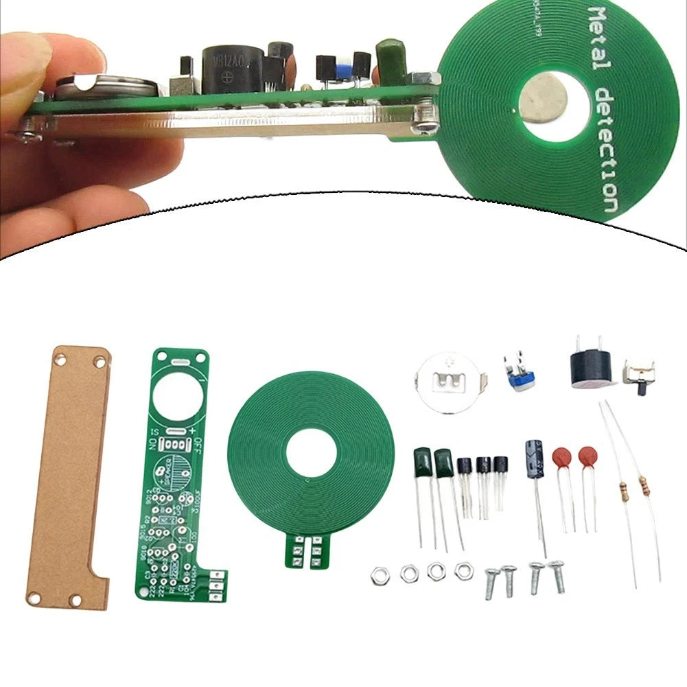 DIY Metal Detector Kit for Handheld Detection (Custom Assembly)