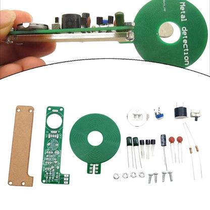 DIY Metal Detector Kit for Handheld Detection (Custom Assembly)