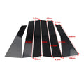 Pillar Post Trim Kit for Honda CR-V (2017–2022) - Black