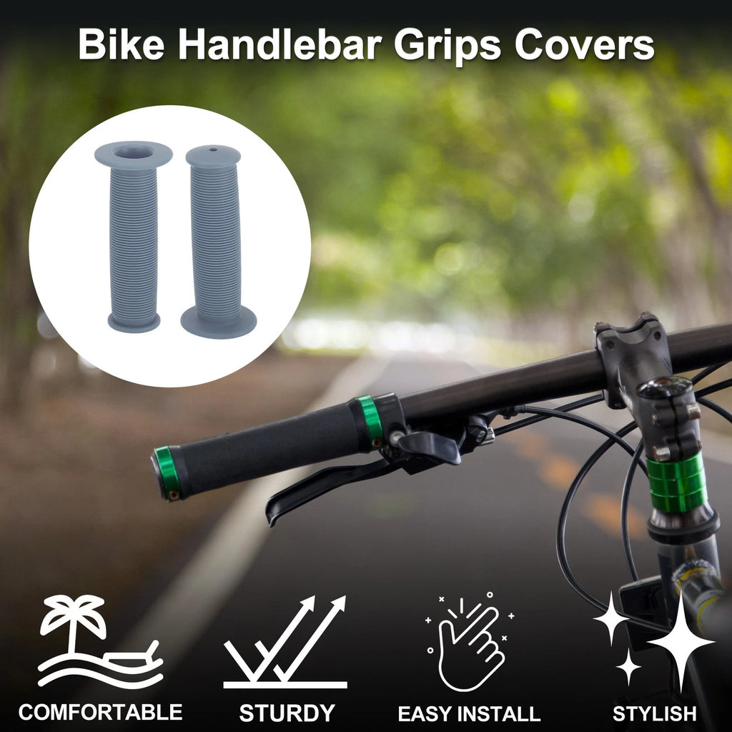 Handlebar Grip Cover 110mm Lightweight End Protector for Bike Bicycle Pair