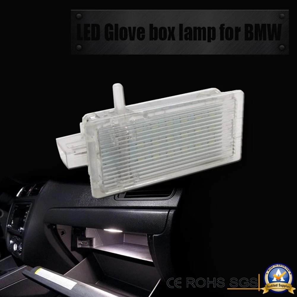 LED Glove Box Lamp for BMW E46 E53 E82 E83 E87 E90 E91 E93 (2000–2013)