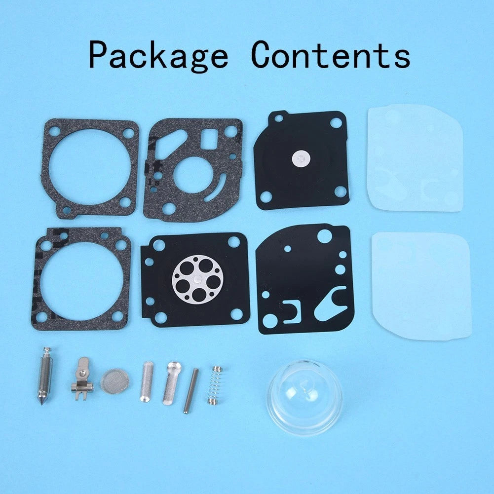 Carburetor Rebuild Set for Ryan IDC/Homelite Zama Blower