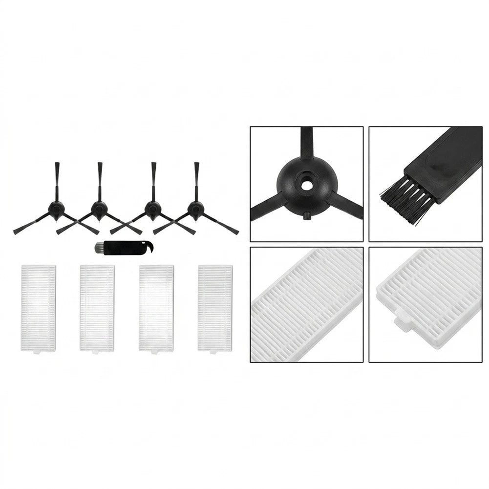 Set of 4 Wall Corner Cleaner Robotic Vacuum Side Brushes